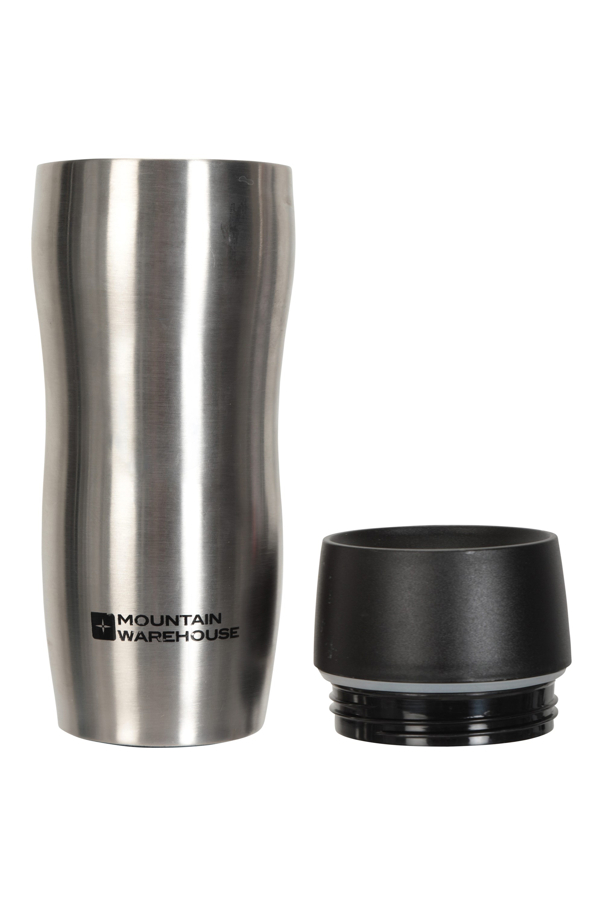 350 ml Mountain Warehouse Finition En Caoutchouc Double paroi Ballon-Étanche Couvercle