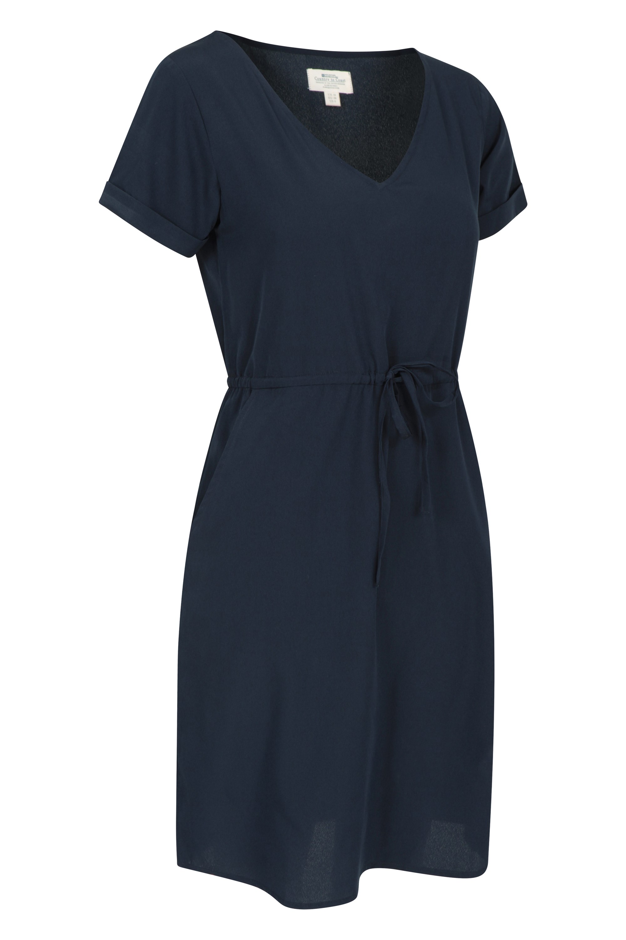Quick Dry UV Protection Outdoors Best for Travelling Lightweight Ladies Summer Dress Mountain Warehouse Maldives Womens Double Layer Dress Hiking Camping