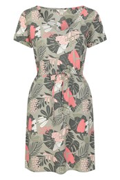 Robe Bali femme Turquoise Pâle
