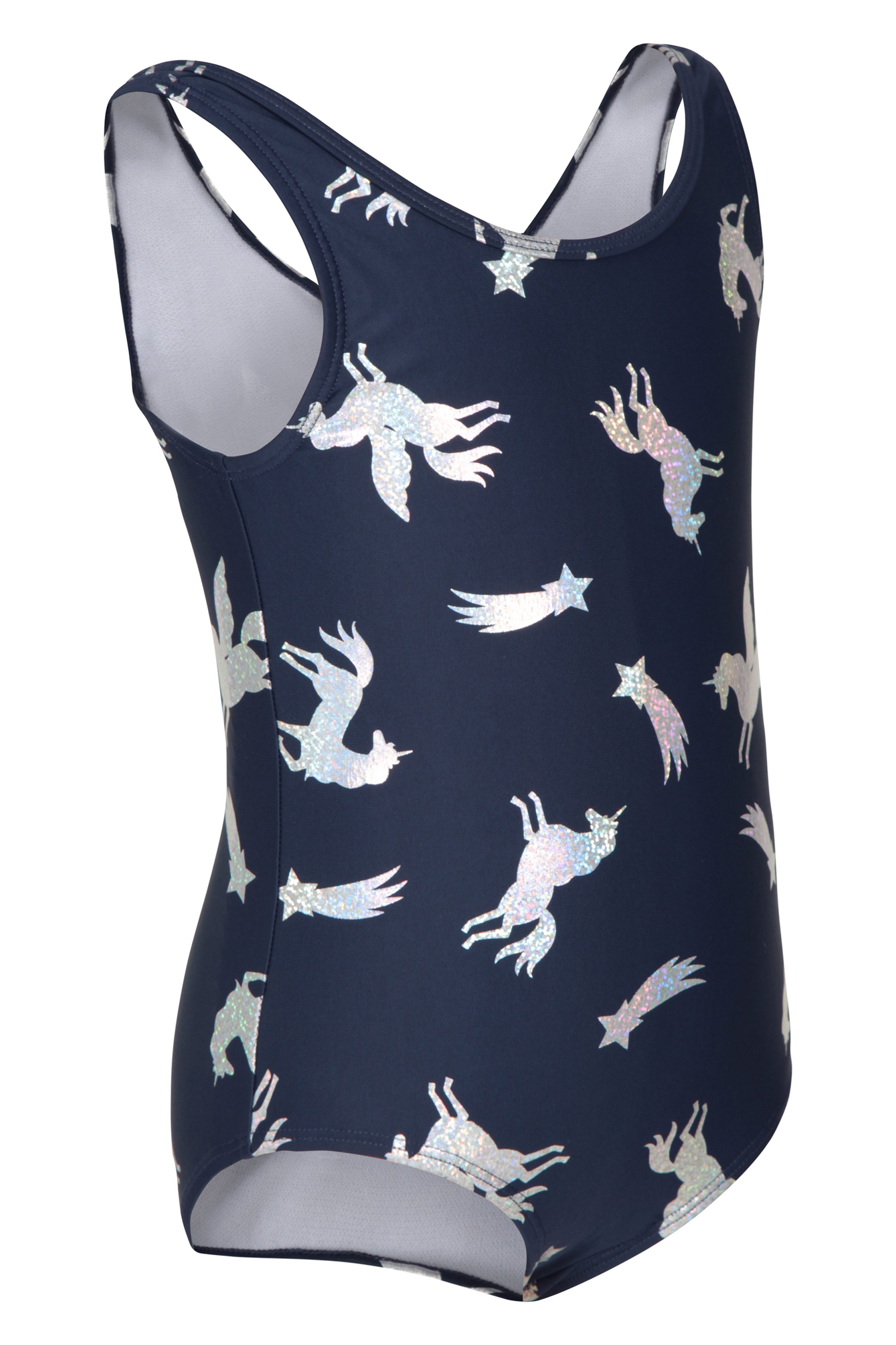 Mountain Warehouse Kid Rash Swim Suits Printed Infant In Blue 2-3 Years