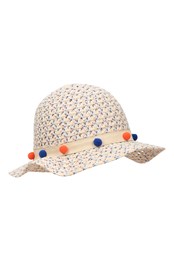 Sombrero de paja infantil para verano