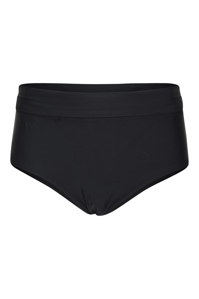 Dive Womens Bikini Shorts - Black