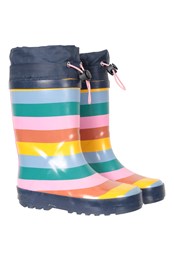 Rainbow Kids Rubber Rain Boots