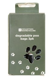 Degradable Dog Poo Bags - 3 Pk