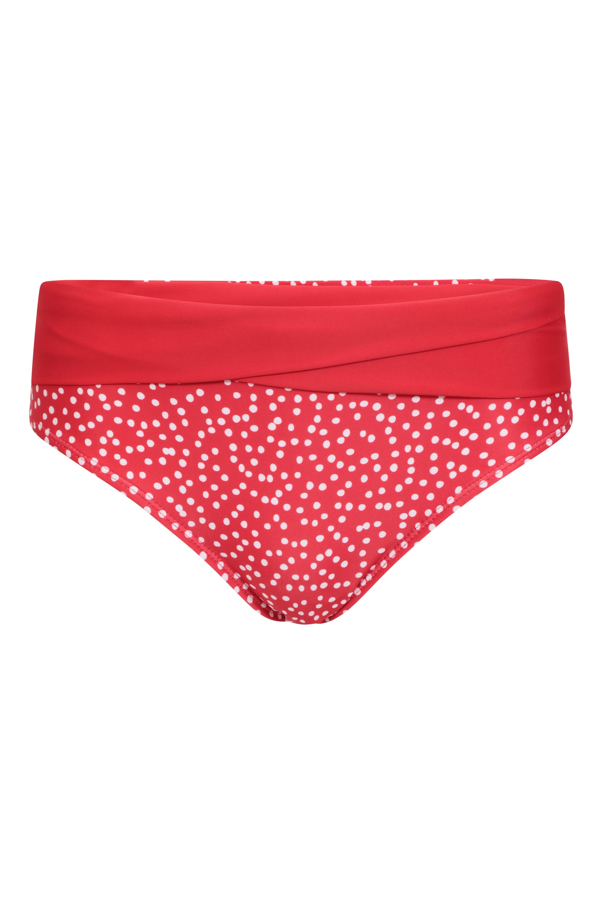 Maldives Wrap Womens Bikini Bottoms - Red