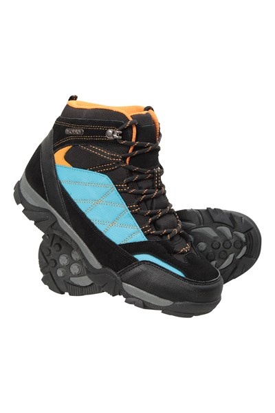 Trail Kids Waterproof Walking Boots - Dark Grey