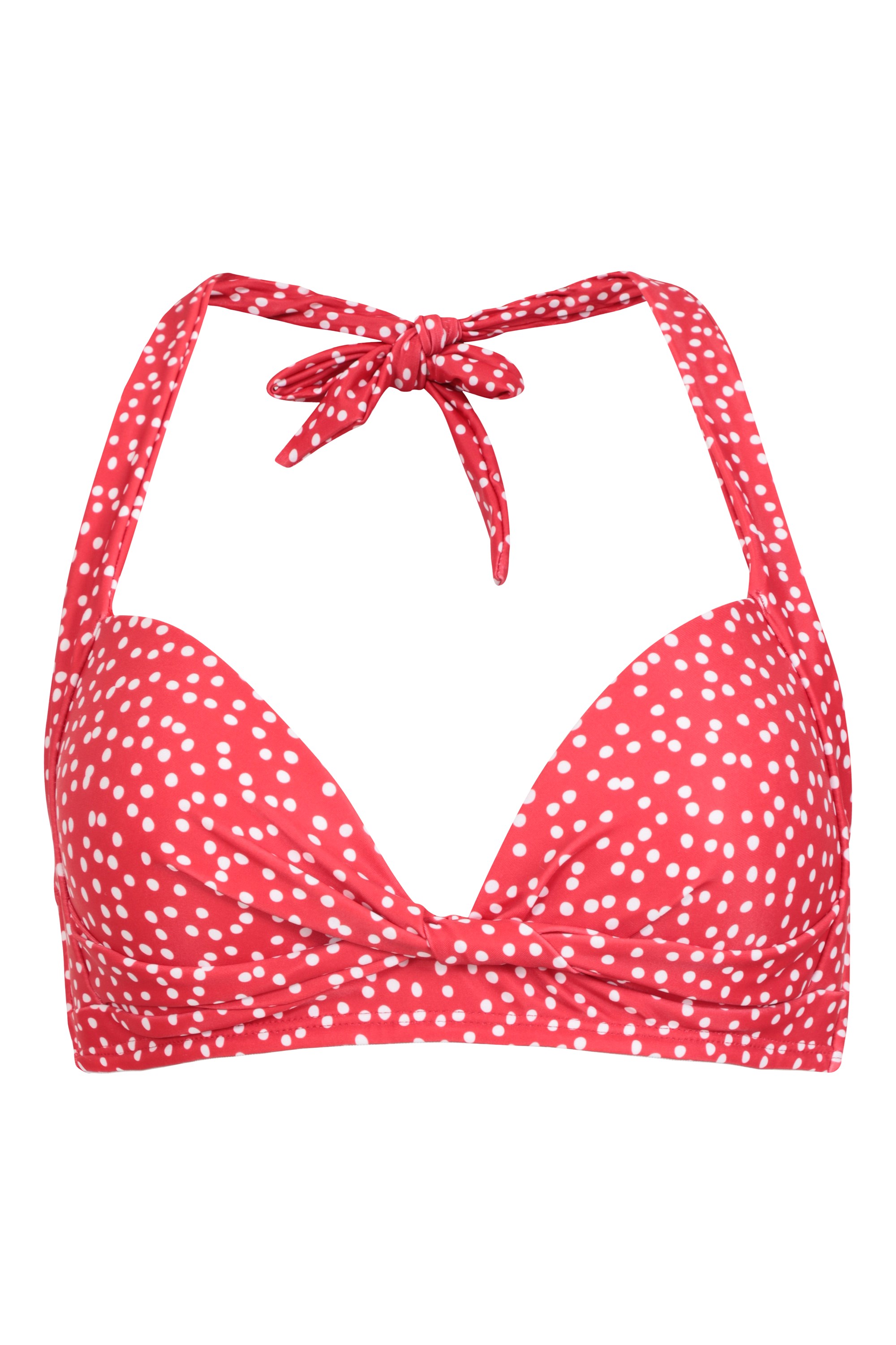 Maldives Wrap - top bikini - Red