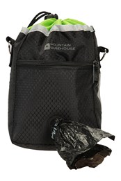 Carrier with Degradable Waste Bags Black