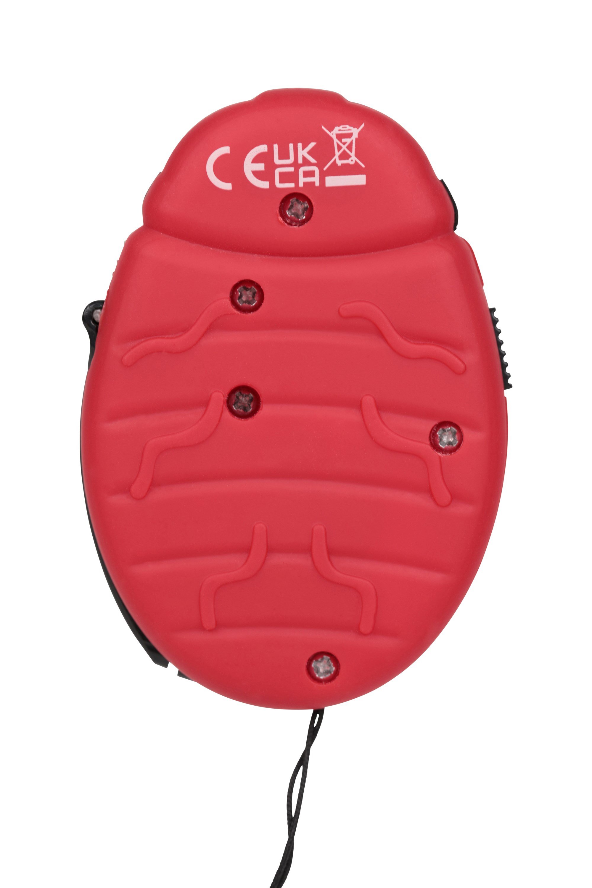 Ladybird Dynamo Flashlight