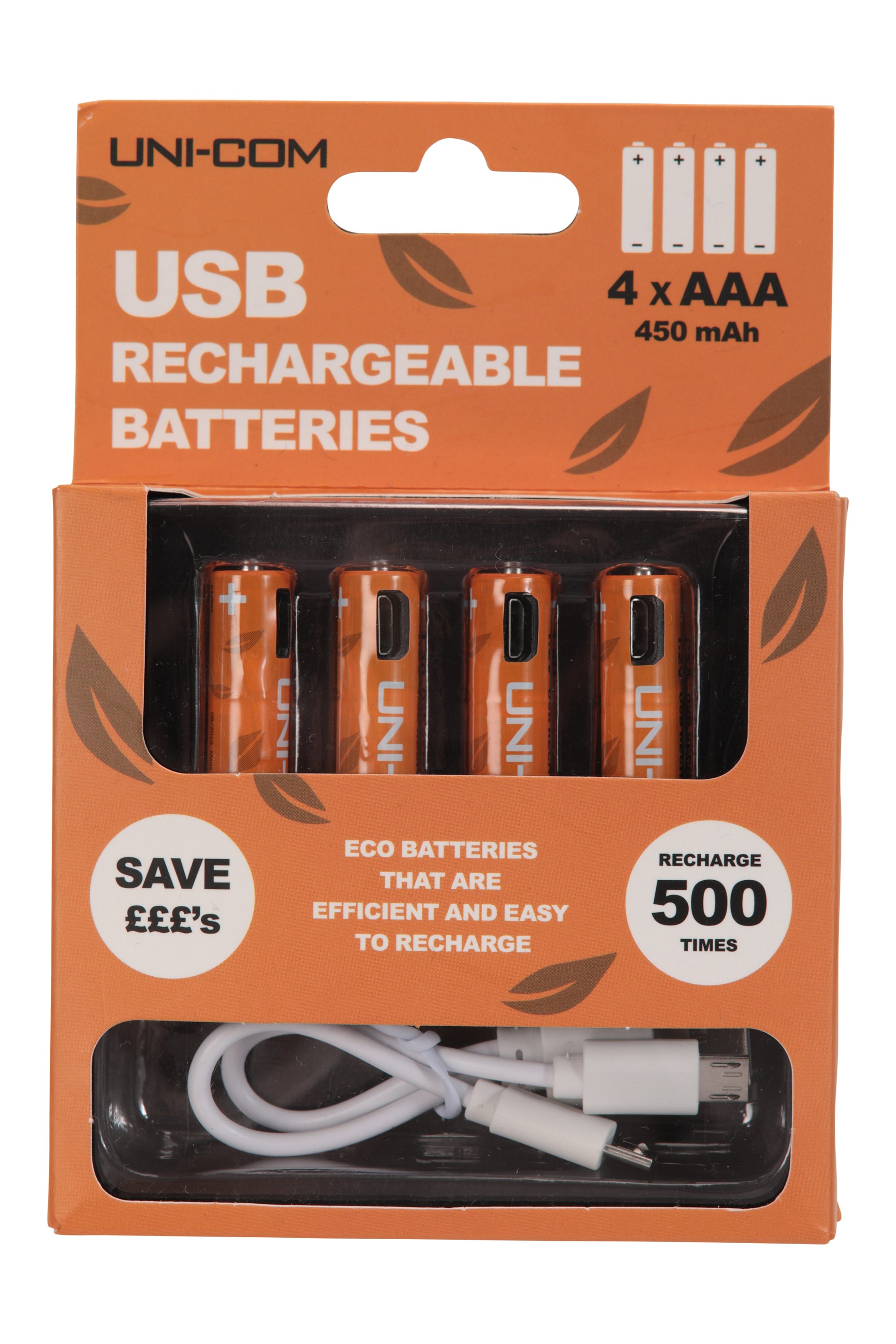 Piles USB rechargeables - One
