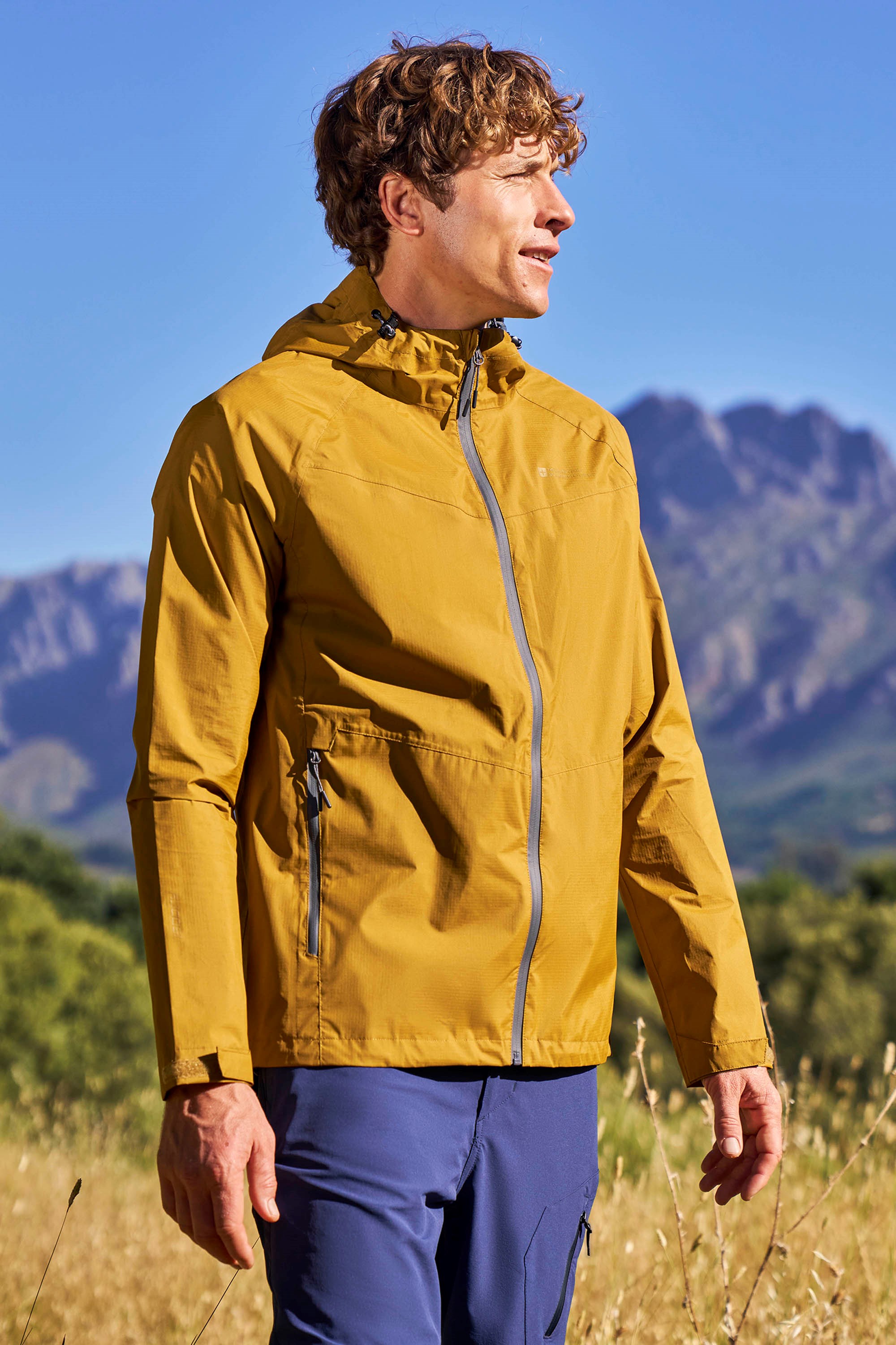 Summit Extreme 2. 5 Layer Waterproof Mens Jacket - Yellow