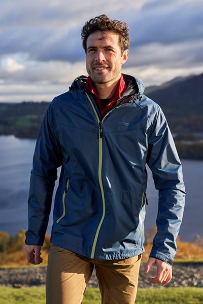 Summit Extreme 2. 5 Layer Waterproof Mens Jacket - Navy