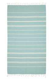 Woven Tassle Beach Towel 100X180Cm