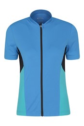 Energize Womens Cycle T-Shirt Blue