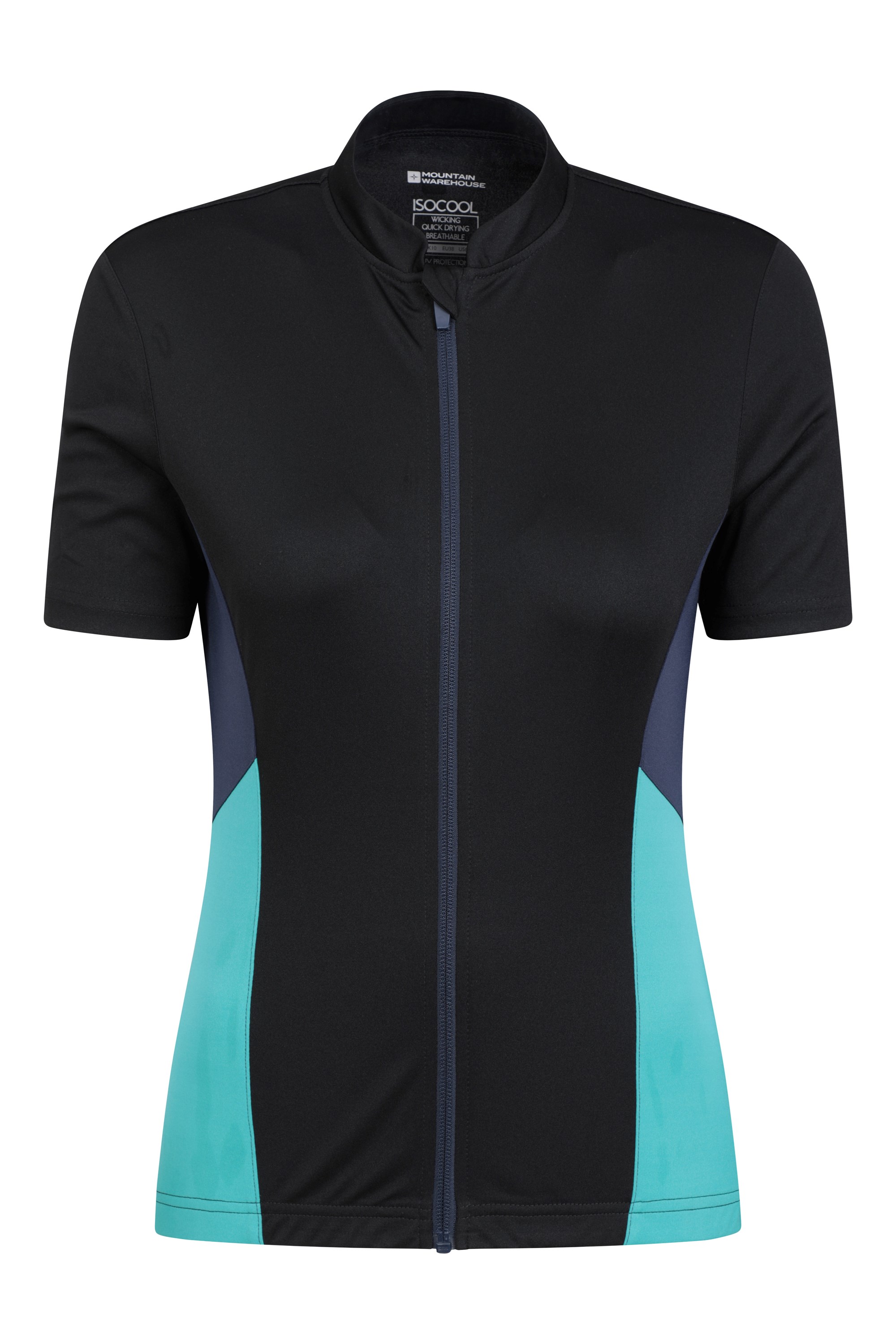 Energize Womens Cycle T-Shirt Navy
