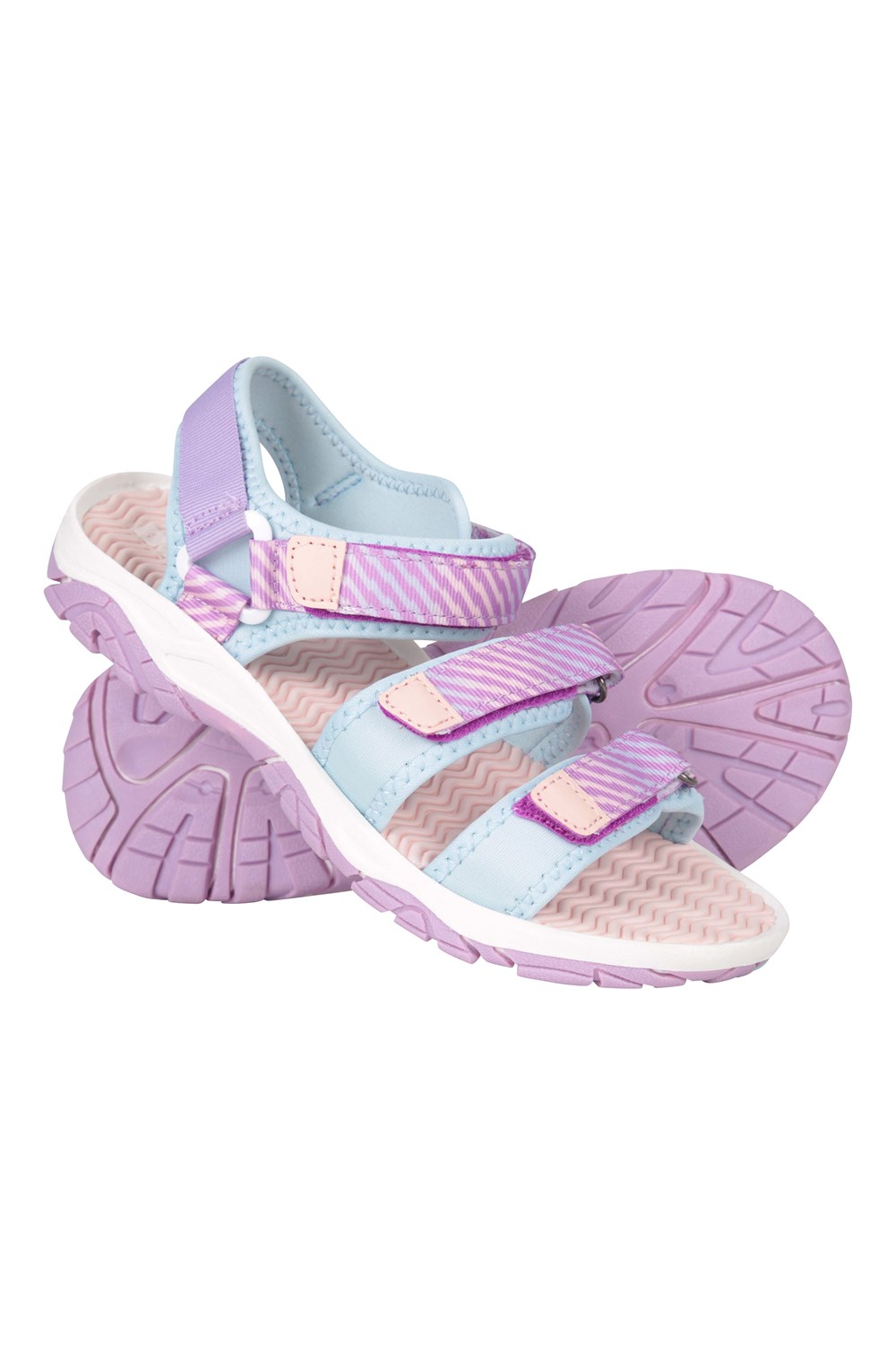 Mountain Warehouse Kids Sandals Cushioned Comfortable Boys Girls Shoes
