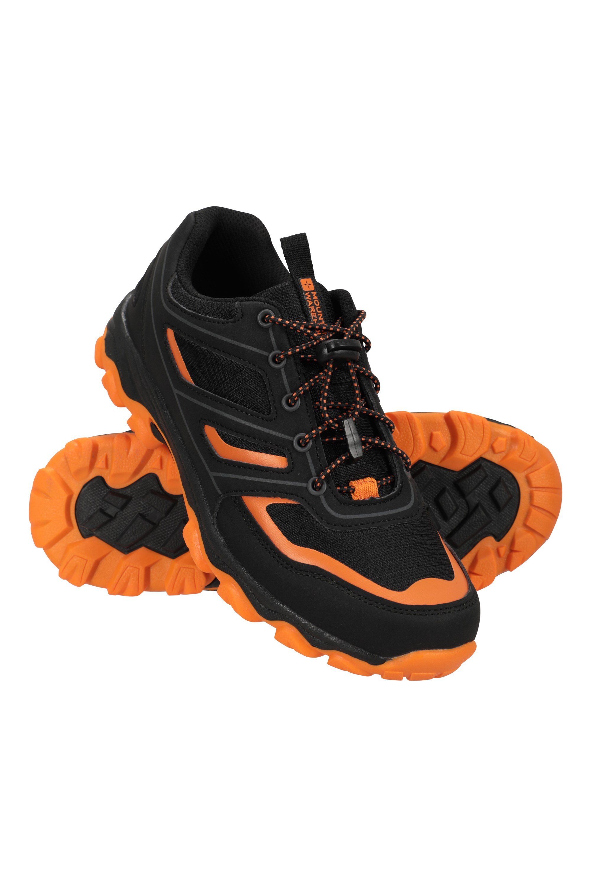 Great for Walking & Hiking Lightweight Durable & Breathable Mountain Warehouse Kids Approach Running Trainers Indoor & Outdoor Sports Shoes for Boys & Girls 