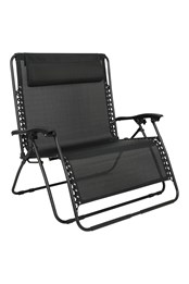 Double Reclining Chair - Plain