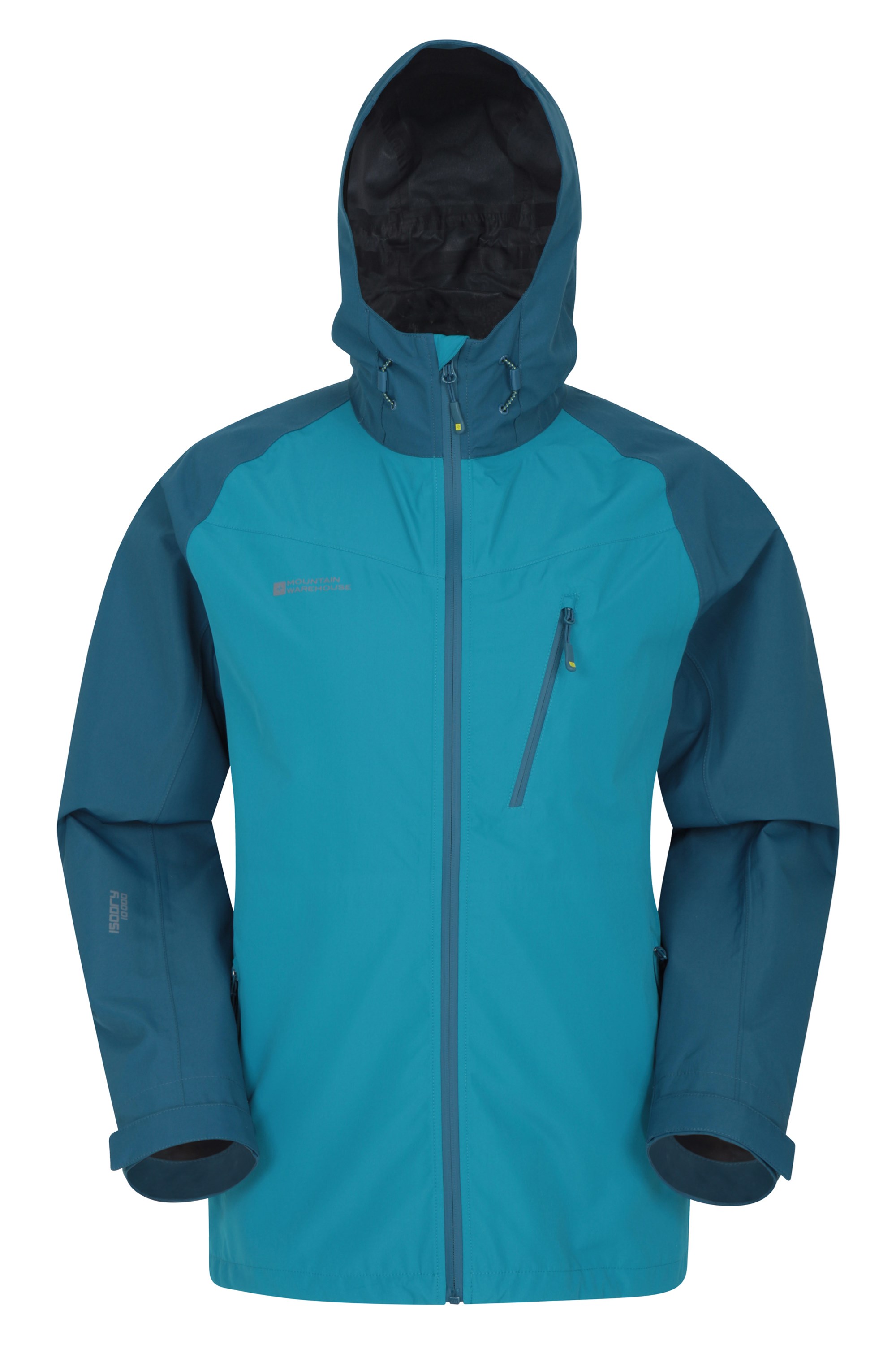 Terrain Extreme 3-Layer Mens Waterproof Jacket