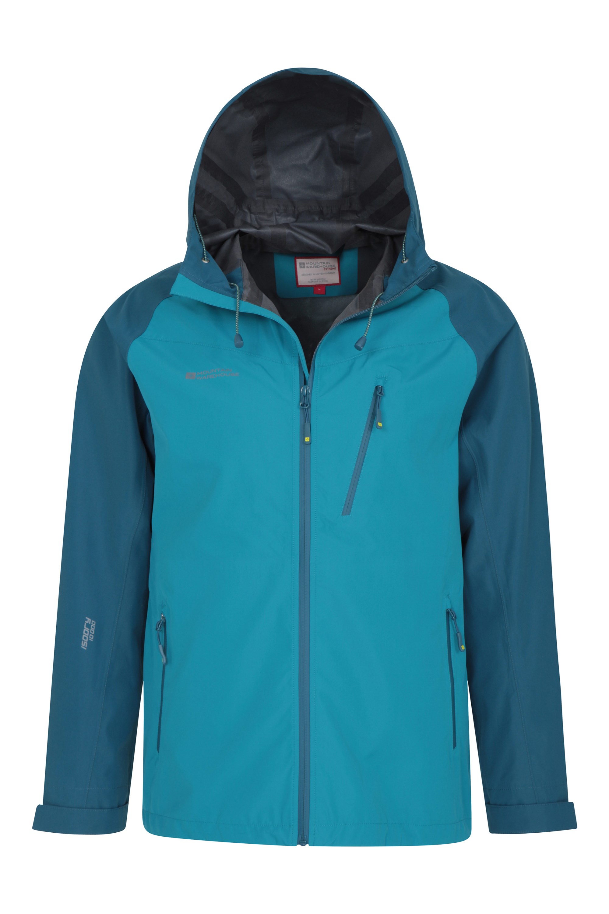 3 layer waterproof jacket top