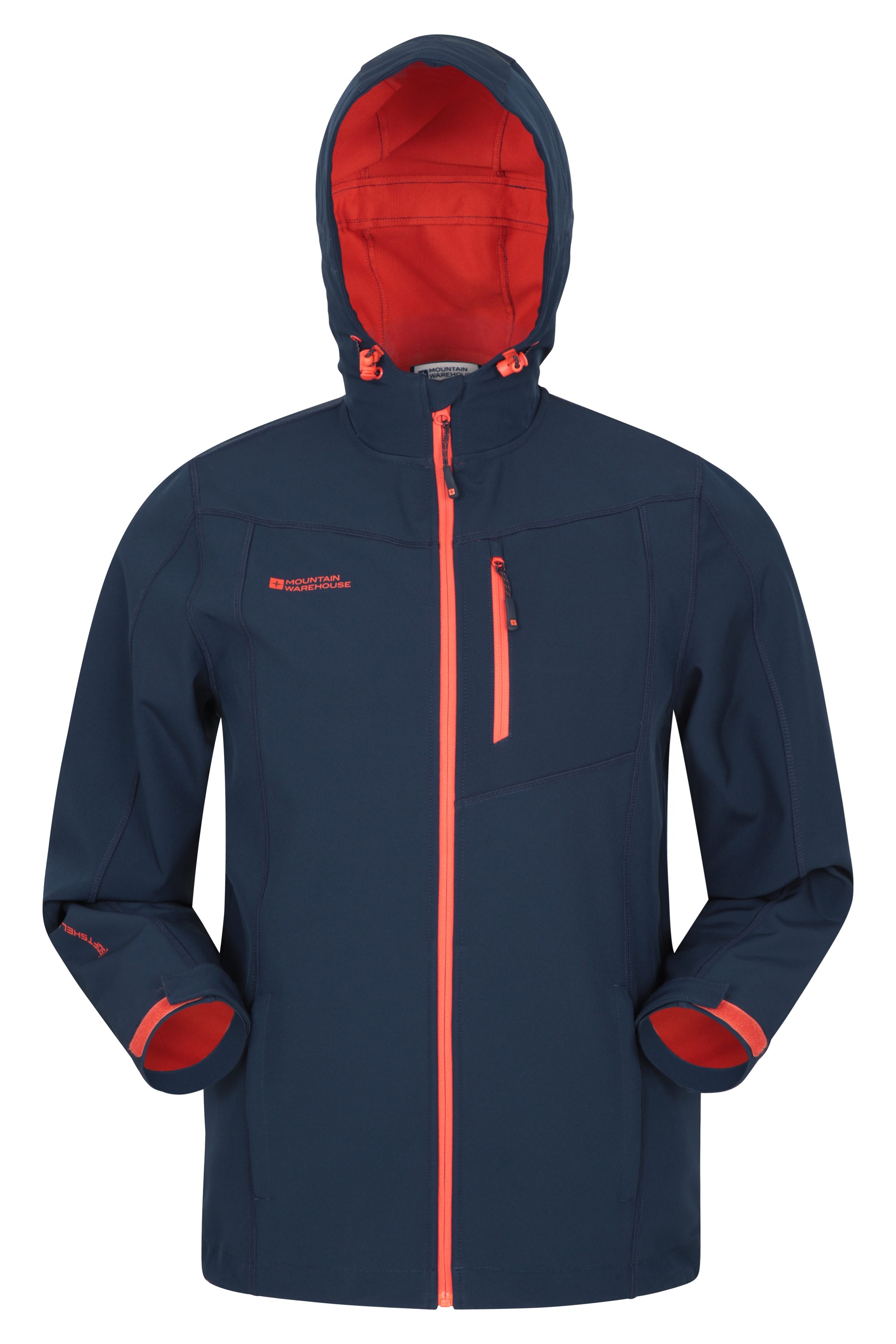 men's train n logo wind jacket