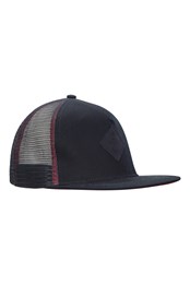 Kids Mesh Baseball Cap Active Red