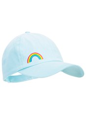 Rainbow Embroidery Kids Baseball Cap