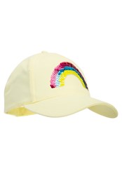 Rainbow Sequin - czapka dziecięca