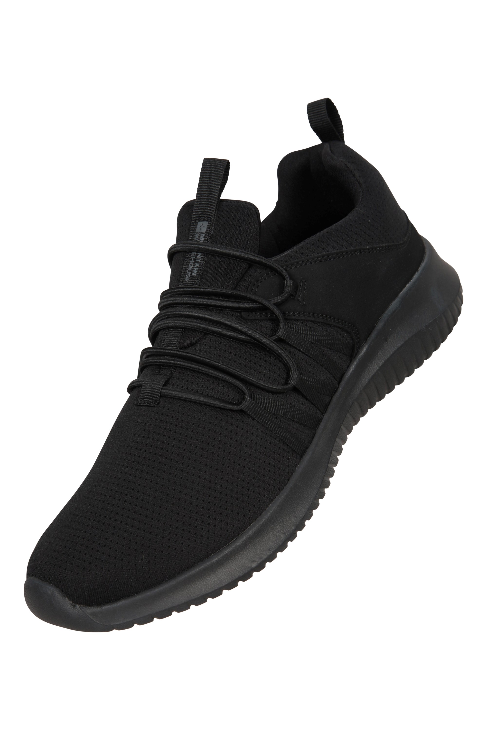 Womens black hot sale lightweight trainers