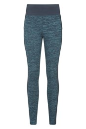 Bend and Stretch Panelled Womens Leggings