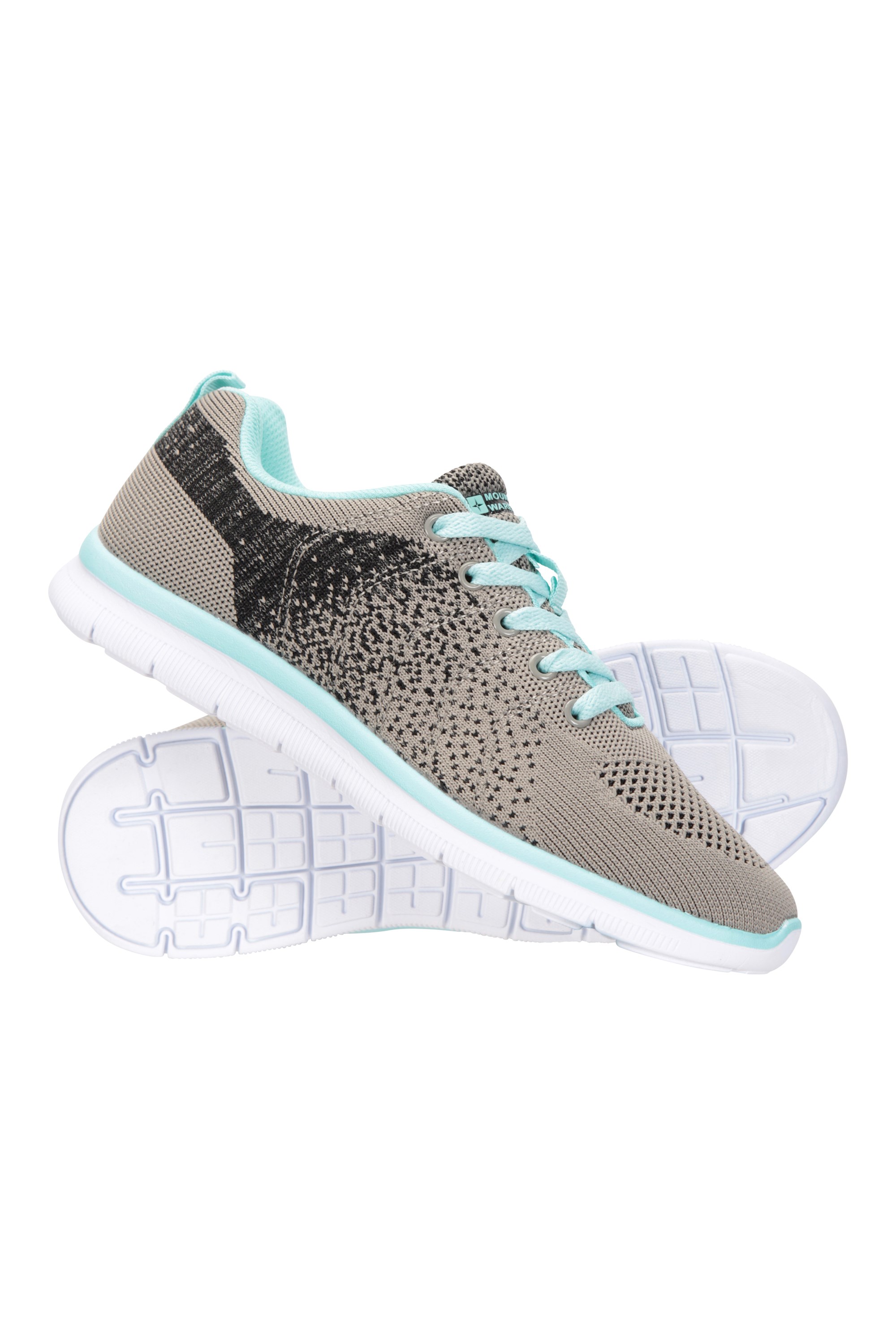Zoom Womens Active Shoes - Grey