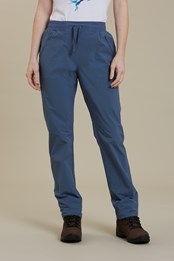 Explorer Womens Pants - Short Length Blue