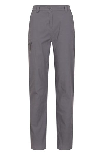 Hiker Womens Stretch Pants - Short Length Charcoal