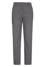 Hiker Womens Stretch Trousers - Short Length Dark Grey