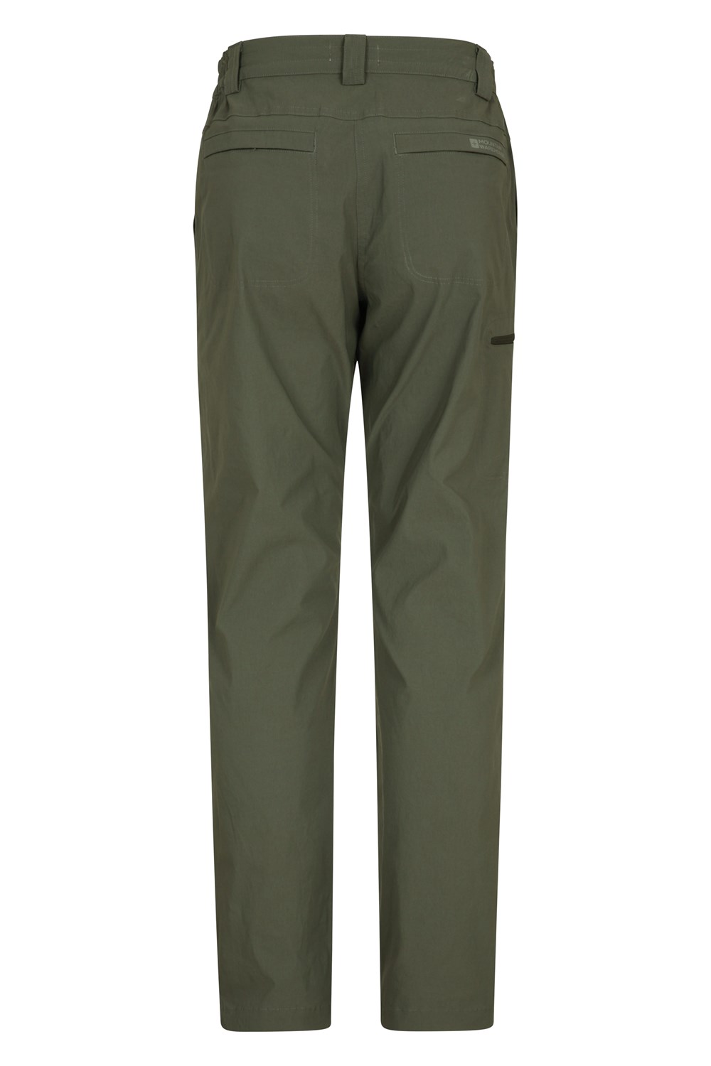 Mountain Warehouse Hiker Womens Stretch Trousers - UV Treatment Pants ...