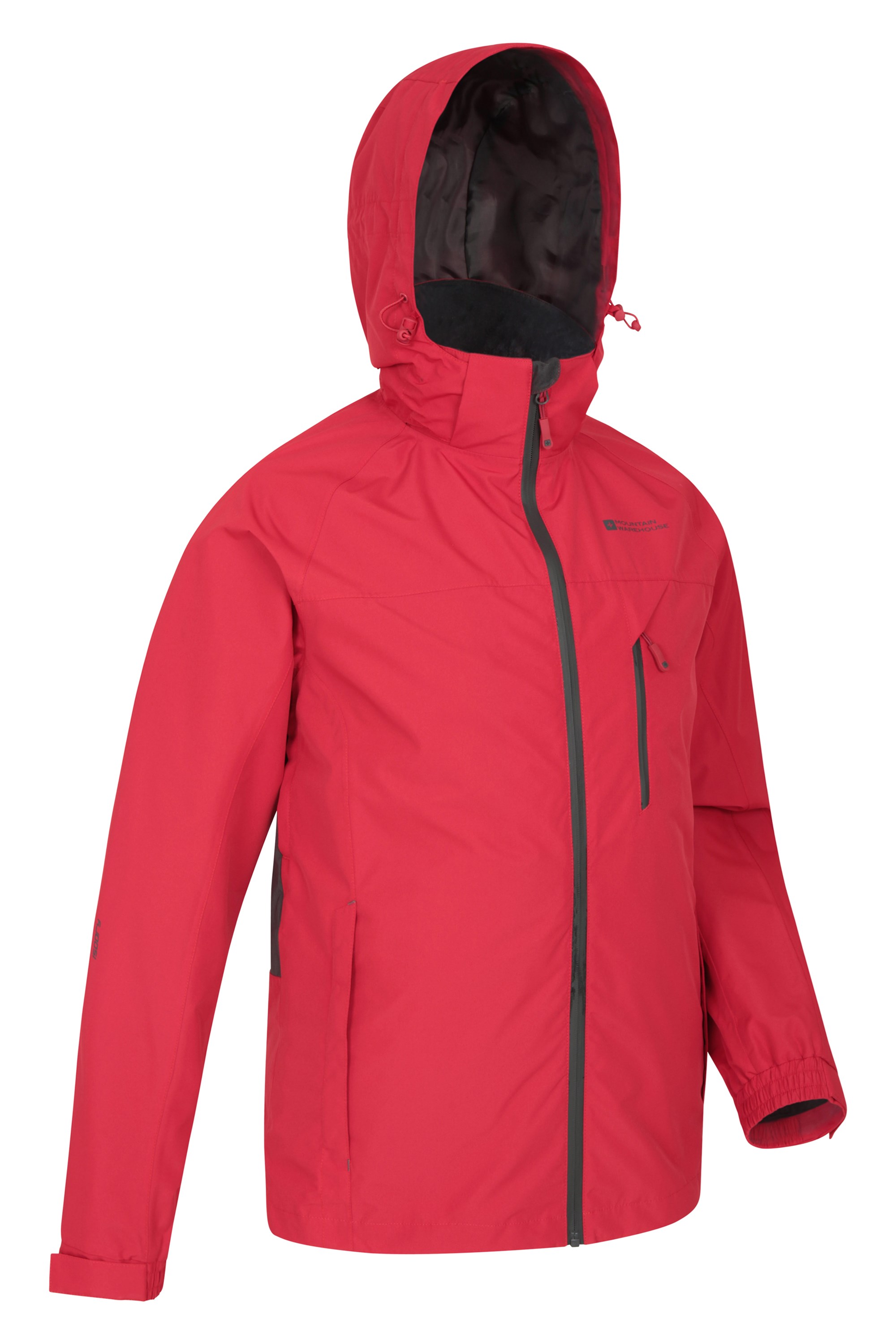 Stride Extreme Stretch Panel Mens Waterproof Jacket | Mountain