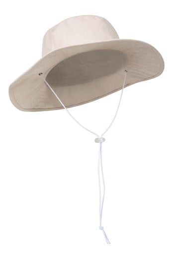 Womens Australian Brim Hat Beige