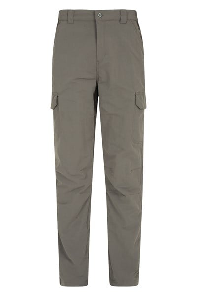 Navigator Mens Anti-Mosquito Trousers - Grey