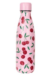 Cherries Doppelwandige Trinkflasche - 480ml