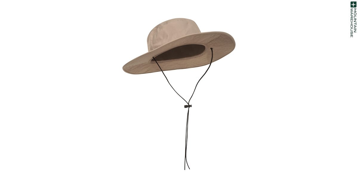Travel Anti-Mosquito Mens Brim Hat | Mountain Warehouse GB