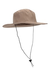Sombrero de ala ancha antimosquitos de viaje