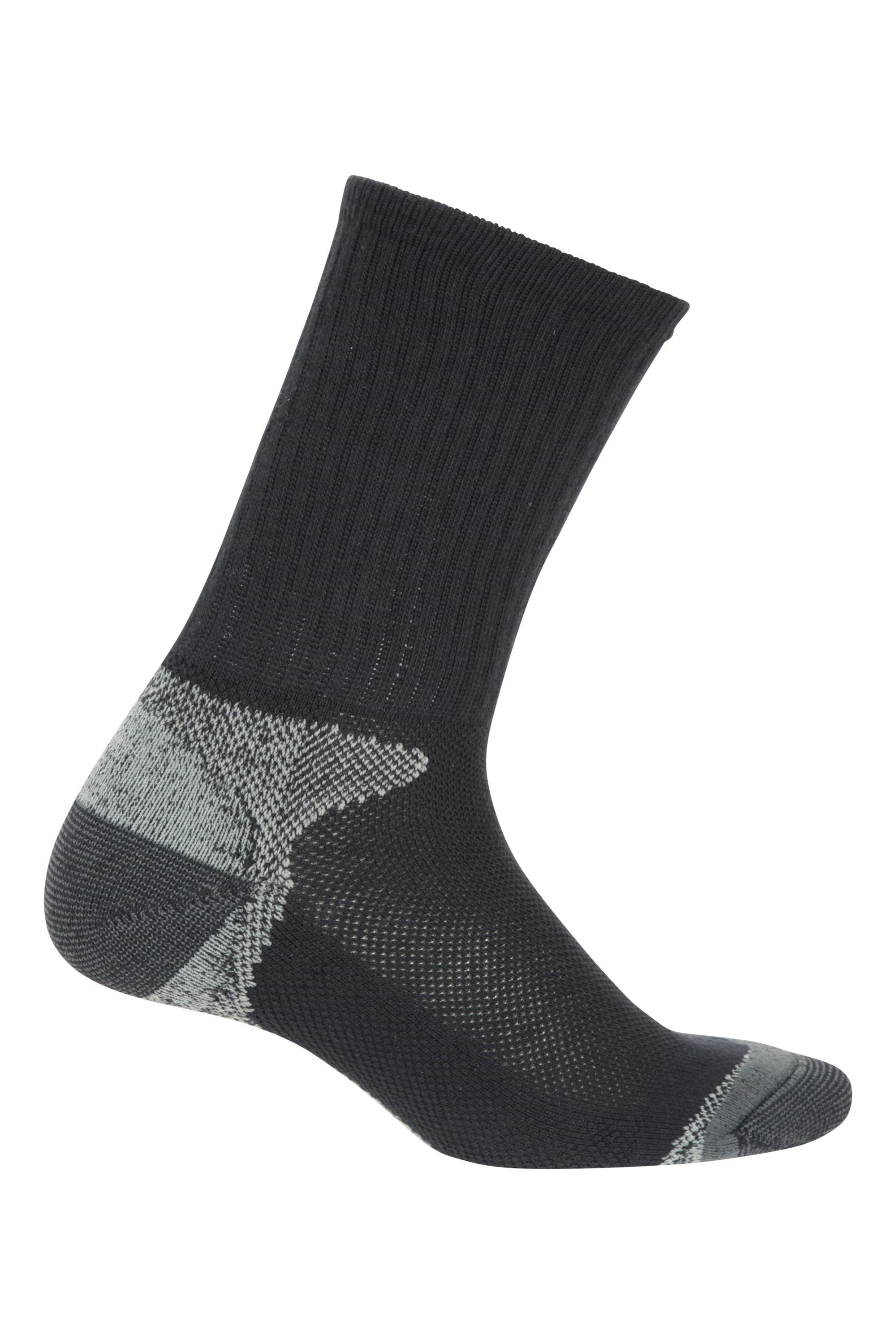 Lightweight Mens Trail Socks - Navy
