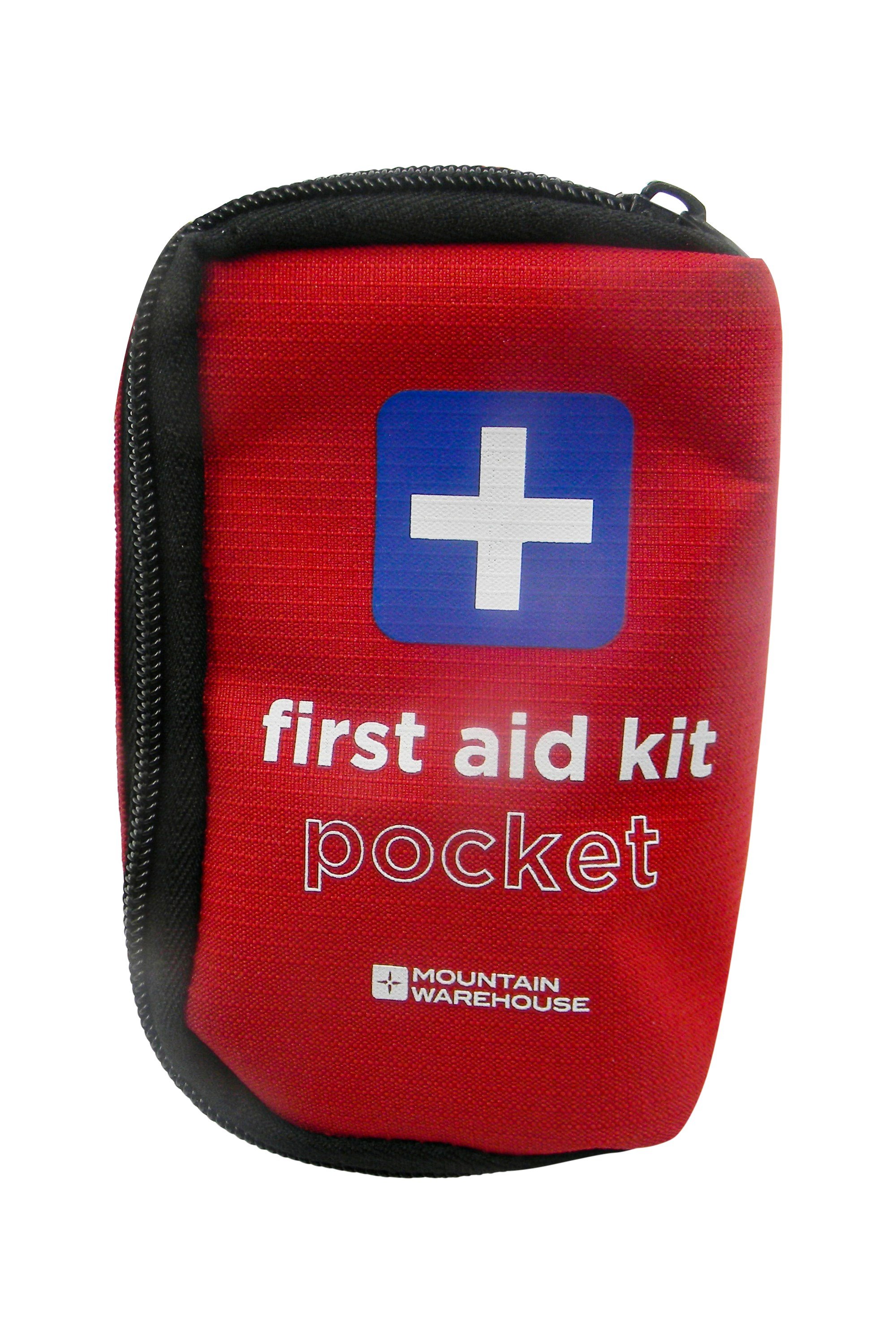 Trousse de premiers secours de poche - Rouge