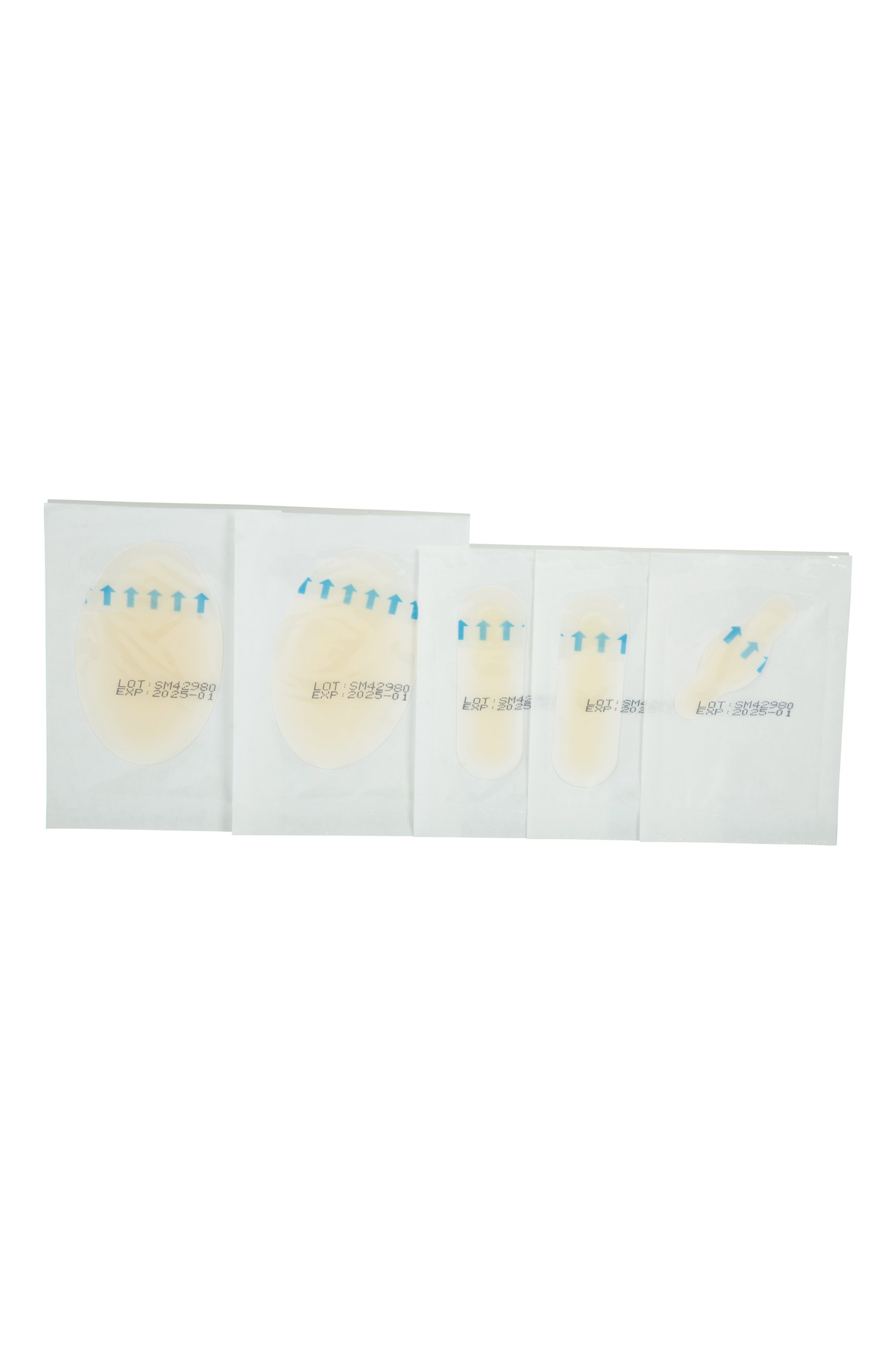 Blister Plaster Set - 5 Pieces - ONE