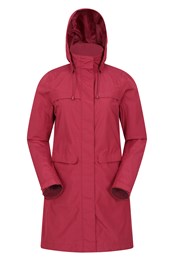 Cloud Burst Textured Womens Waterproof Jacket