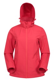 Helix leichte Softshell-Jacke für Damen Rot