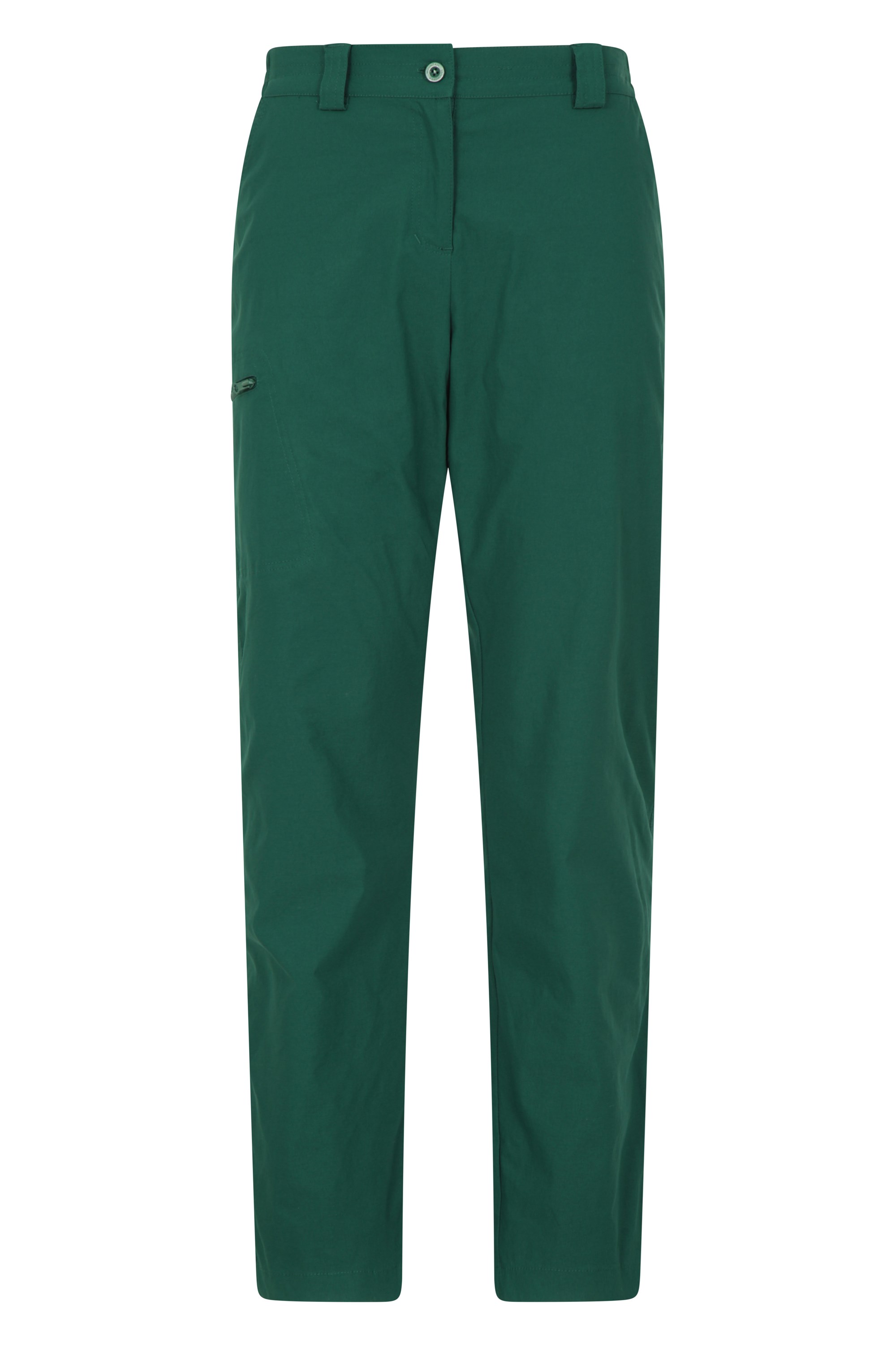 Hiker Stretch Womens Pants - Green