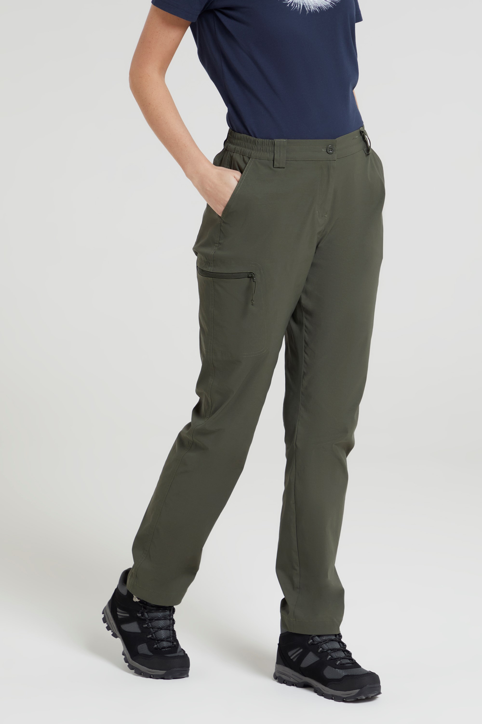 Best Deal for Mountain Warehouse Hiker Stretch Womens Pants - UV