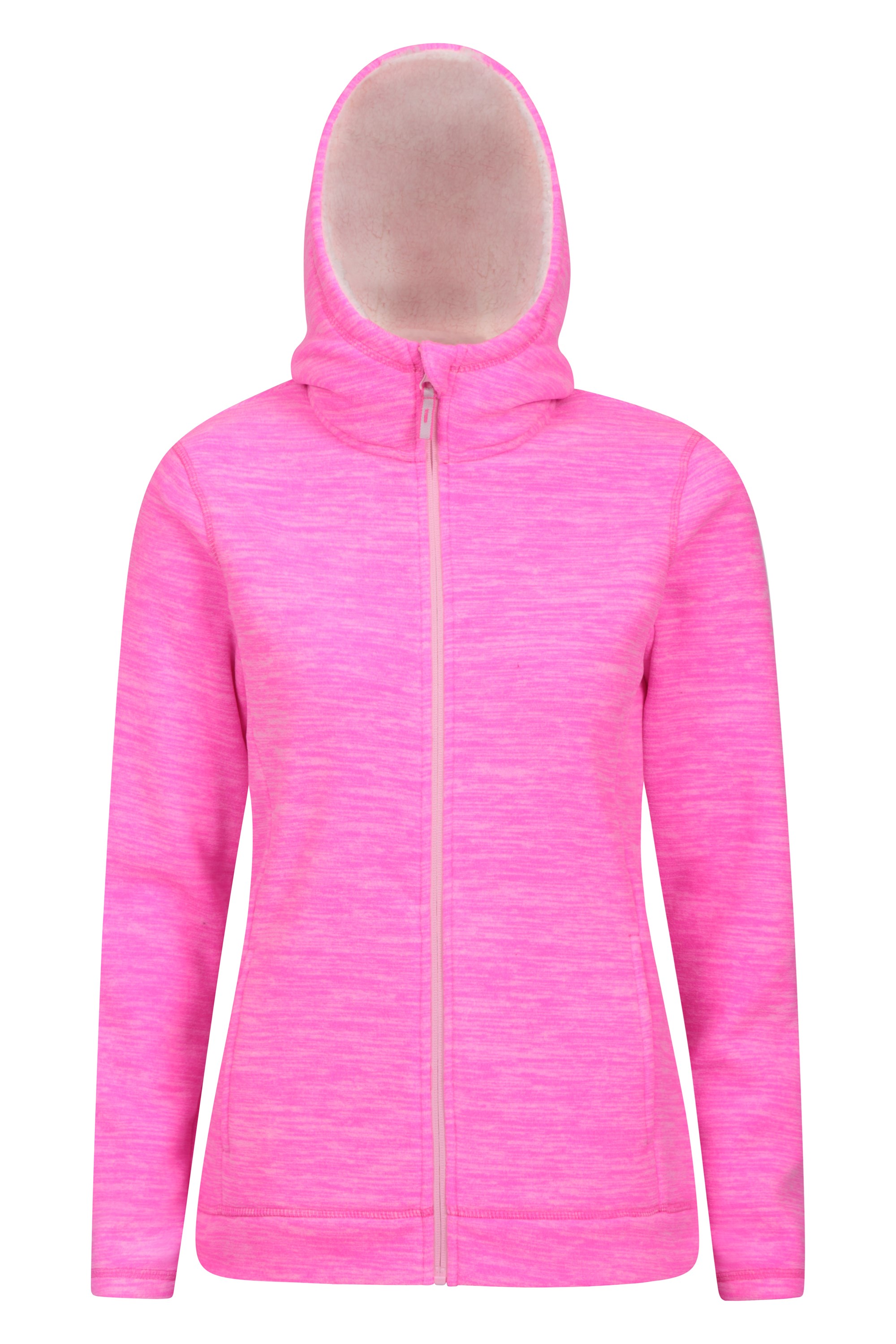 mountain warehouse hooded fleece