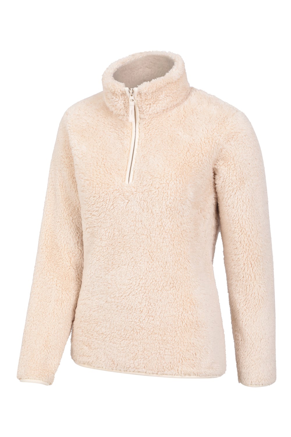 Mountain Warehouse Teddy Womens Fleece Ladies Warm Breathable Winter Sweater - Picture 21 of 70